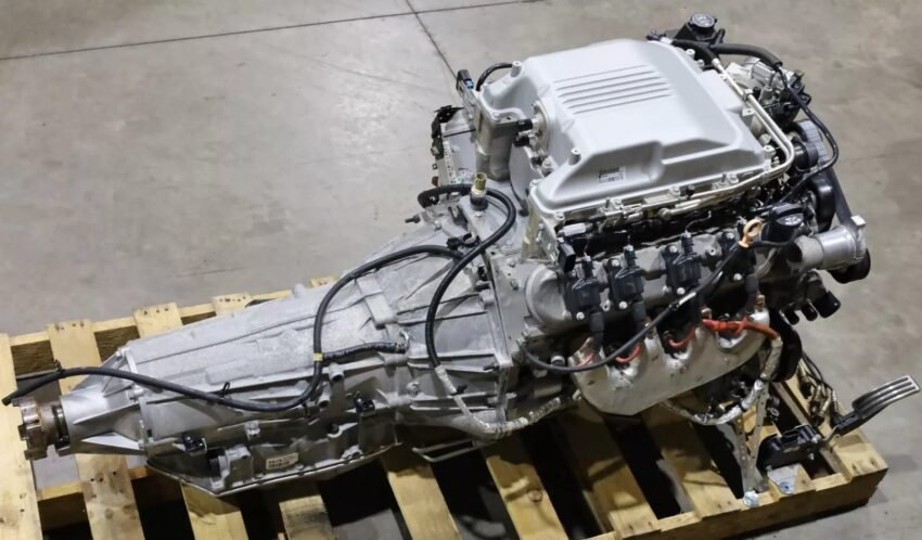 2009 Cadillac CTS-V 6.2L LSA Supercharged Engine and 6L90E Automatic Transmission for Sale - Image 5