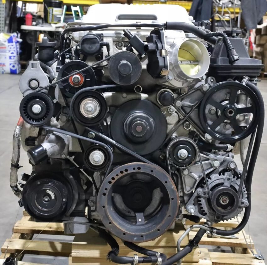 2009 Cadillac CTS-V 6.2L LSA Supercharged Engine and 6L90E Automatic Transmission for Sale