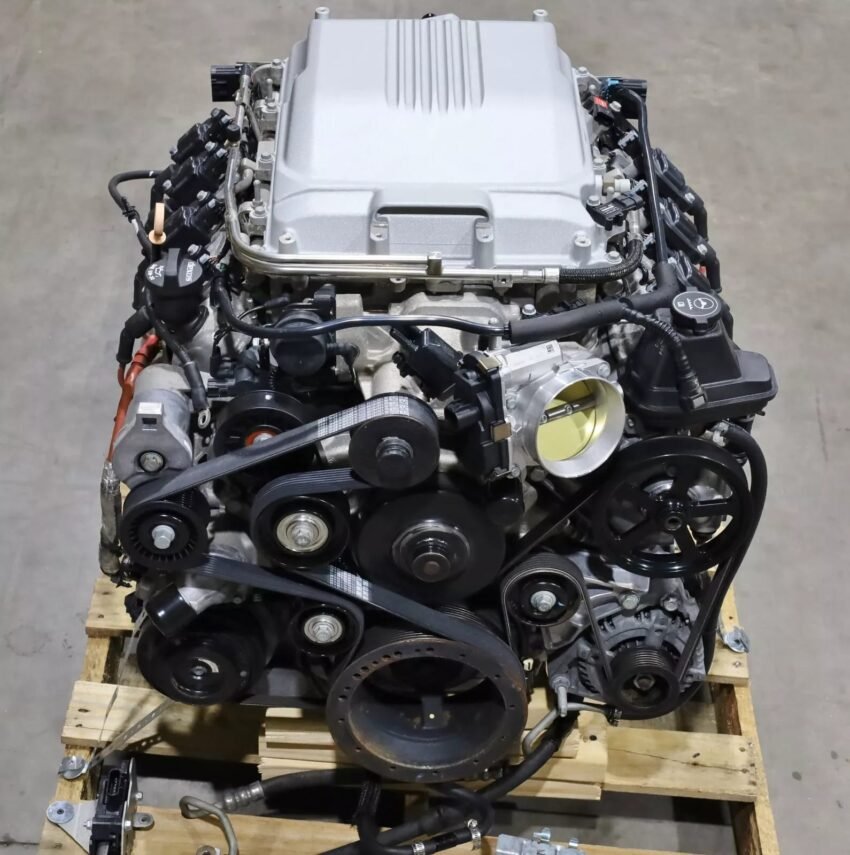 2009 Cadillac CTS-V 6.2L LSA Supercharged Engine and 6L90E Automatic Transmission for Sale - Image 2