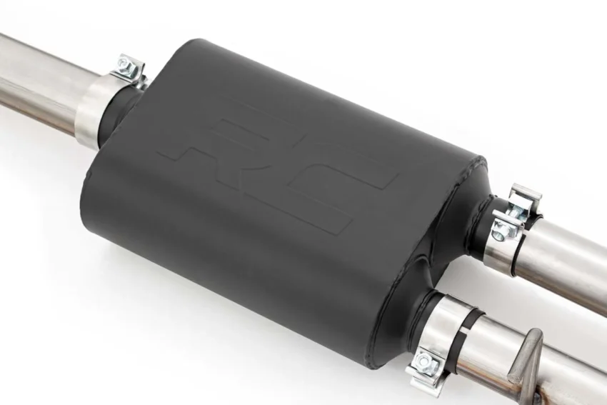 2019-2024 Chevrolet Silverado 1500/GMC Sierra 1500 Cat-Back Exhaust System S-Type - Image 4