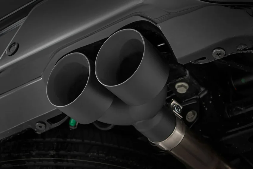 2019-2024 Chevrolet Silverado 1500/GMC Sierra 1500 Cat-Back Exhaust System S-Type - Image 7