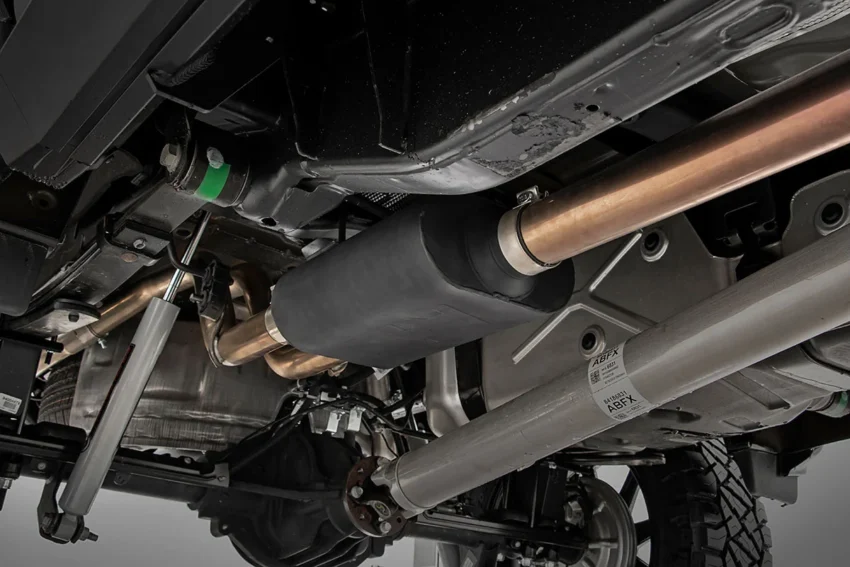 2019-2024 Chevrolet Silverado 1500/GMC Sierra 1500 Cat-Back Exhaust System S-Type - Image 5