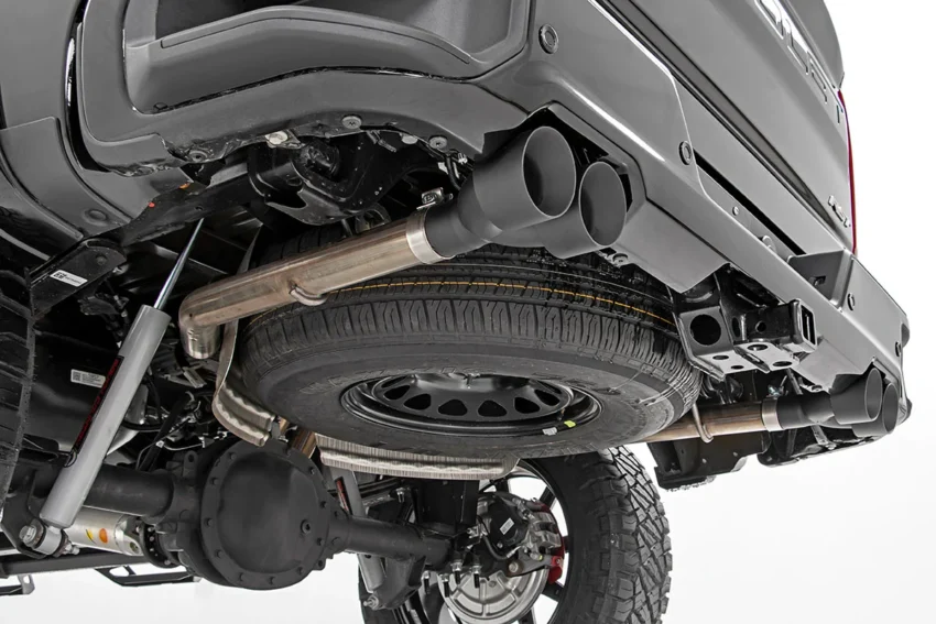 2019-2024 Chevrolet Silverado 1500/GMC Sierra 1500 Cat-Back Exhaust System S-Type - Image 6