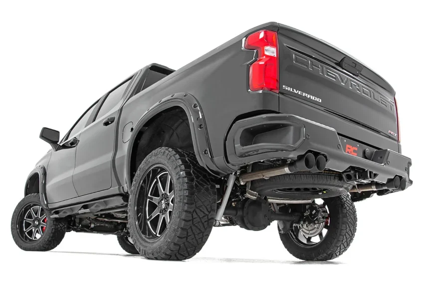 2019-2024 Chevrolet Silverado 1500/GMC Sierra 1500 Cat-Back Exhaust System S-Type - Image 2