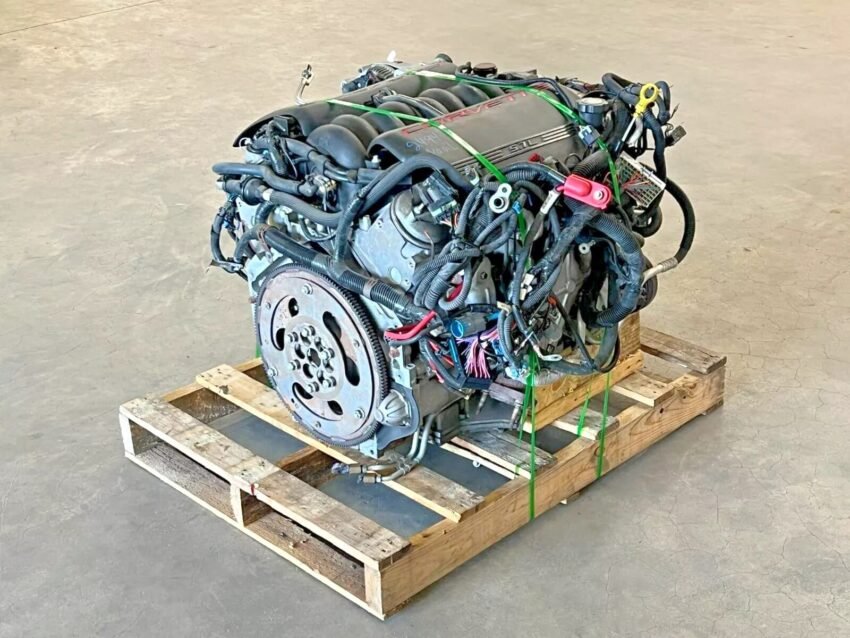 2001-2003 Chevy Corvette C5 5.7L V8 LS1 Complete Engine Motor 78K Miles OEM