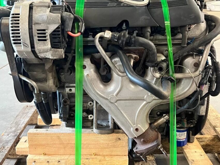 2001-2003 Chevy Corvette C5 5.7L V8 LS1 Complete Engine Motor 78K Miles OEM - Image 3