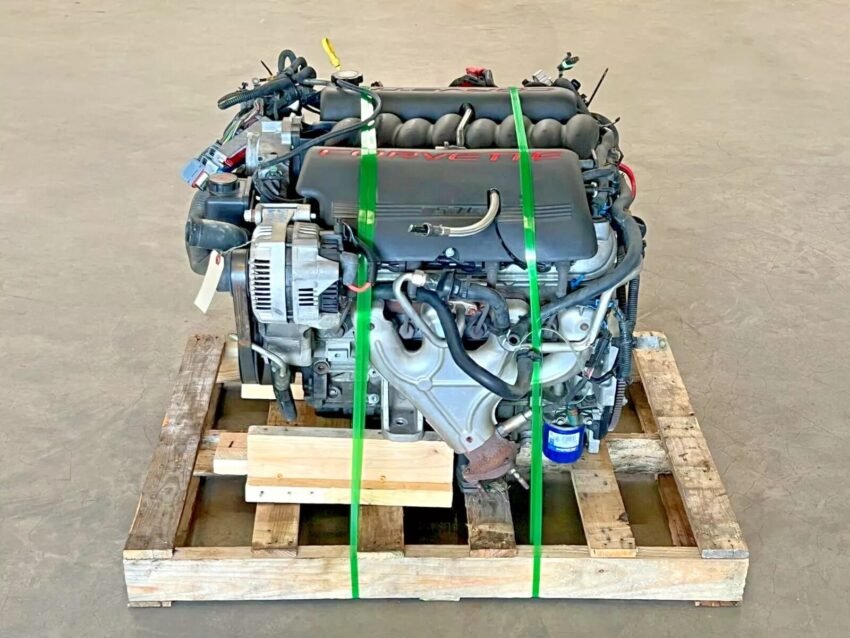 2001-2003 Chevy Corvette C5 5.7L V8 LS1 Complete Engine Motor 78K Miles OEM - Image 2