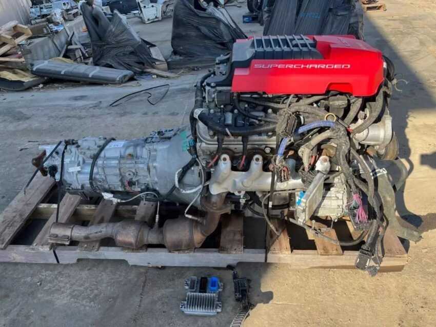 2015 Camaro ZL1 6.2 LSA Supercharged Engine & Tremec TR6060 Trans Swap - Image 7