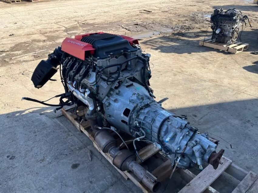 2015 Camaro ZL1 6.2 LSA Supercharged Engine & Tremec TR6060 Trans Swap - Image 4