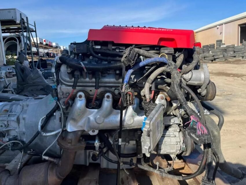 2015 Camaro ZL1 6.2 LSA Supercharged Engine & Tremec TR6060 Trans Swap - Image 3