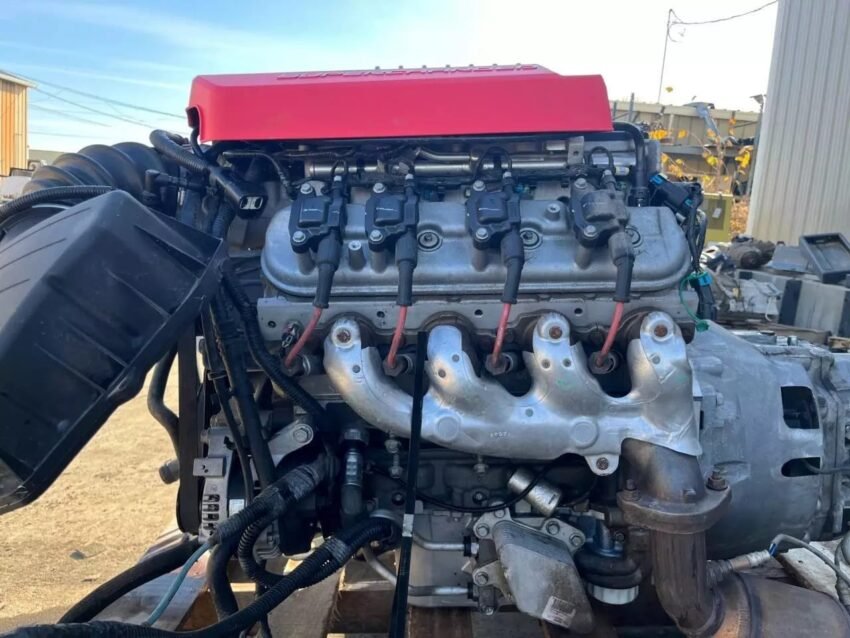 2015 Camaro ZL1 6.2 LSA Supercharged Engine & Tremec TR6060 Trans Swap - Image 2