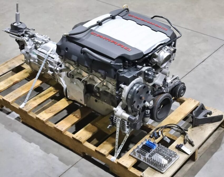 2018 Camaro SS 6.2L Gen V LT1 Engine Motor 6-Speed Manual Transmission 23K Miles