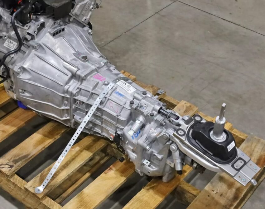 2018 Camaro SS 6.2L Gen V LT1 Engine Motor 6-Speed Manual Transmission 23K Miles - Image 5