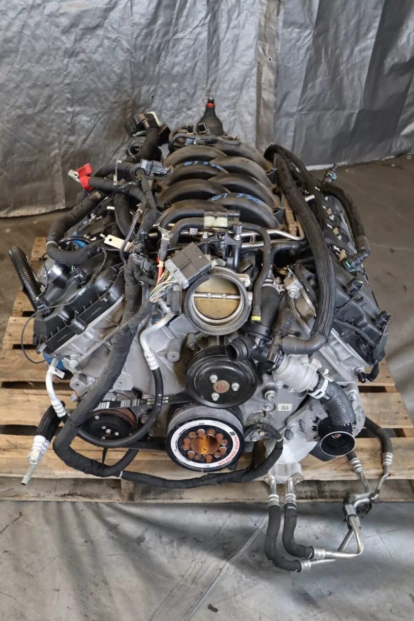 2018 Ford Mustang Shelby GT350 5.2L OEM Voodoo Engine 6 Speed Transmission Swap for Sale