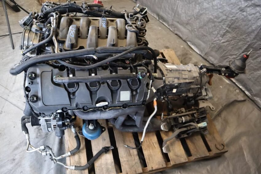 2018 Ford Mustang Shelby GT350 5.2L OEM Voodoo Engine 6 Speed Transmission Swap for Sale - Image 2