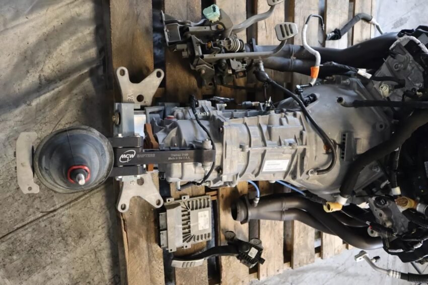 2018 Ford Mustang Shelby GT350 5.2L OEM Voodoo Engine 6 Speed Transmission Swap for Sale - Image 4