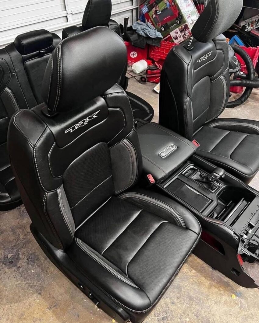 2019-2024 RAM TRX Leather Seats with Center Console for Sale - Image 2
