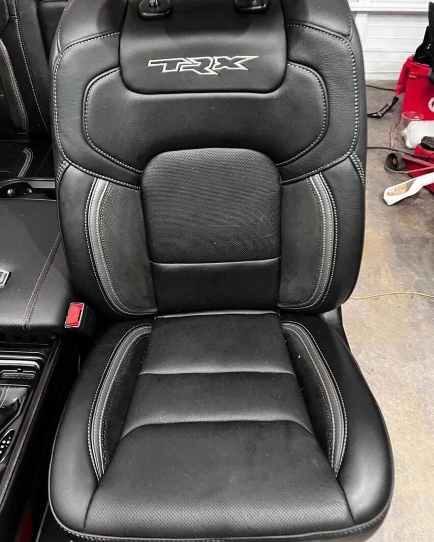 2019-2024 RAM TRX Leather Seats with Center Console for Sale - Image 3