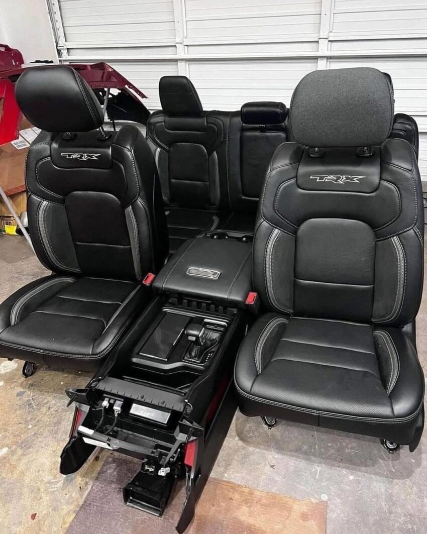 2019-2024 RAM TRX Leather Seats with Center Console for Sale