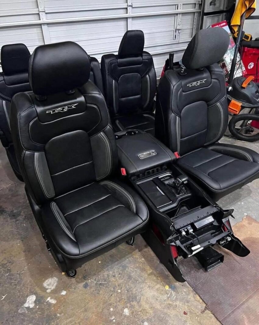 2019-2024 RAM TRX Leather Seats with Center Console for Sale - Image 5