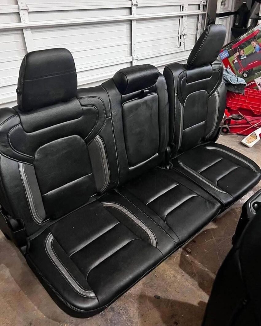 2019-2024 RAM TRX Leather Seats with Center Console for Sale - Image 4