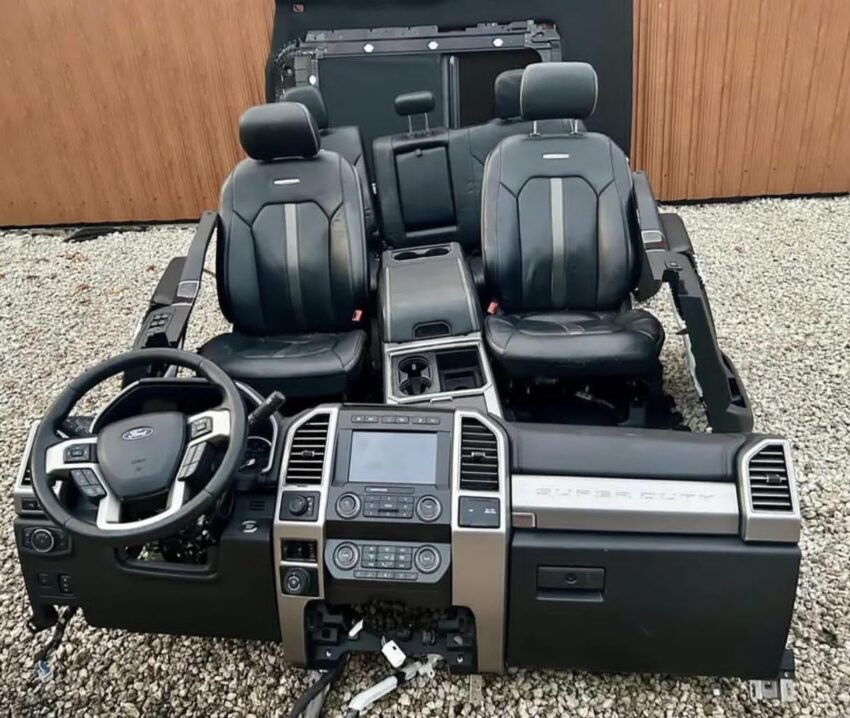 2020 Ford F-250 Platinum Interior for Sale