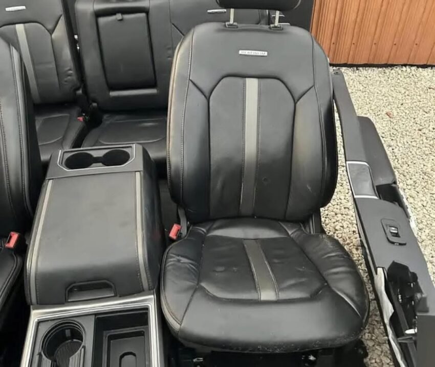 2020 Ford F-250 Platinum Interior for Sale - Image 7
