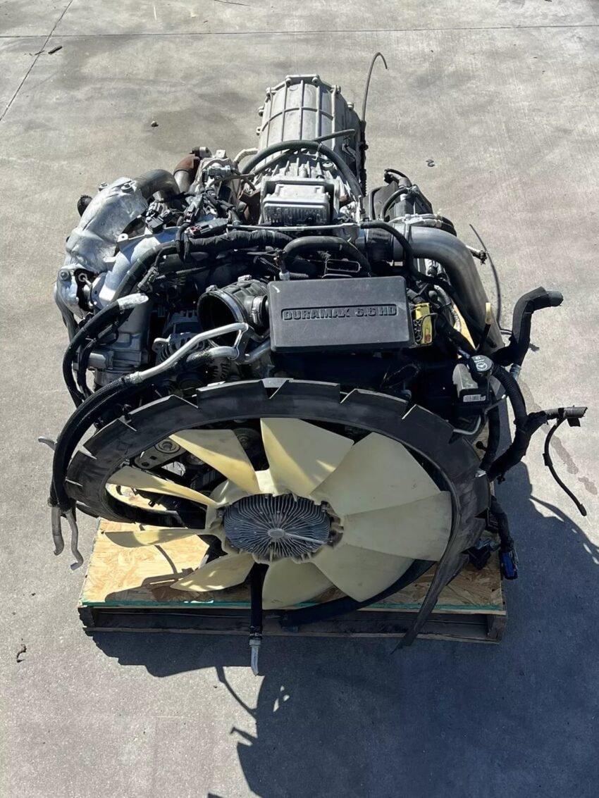 2021 Sierra 2500 L5P 6.6 Duramax Engine & Transmission 18k Miles