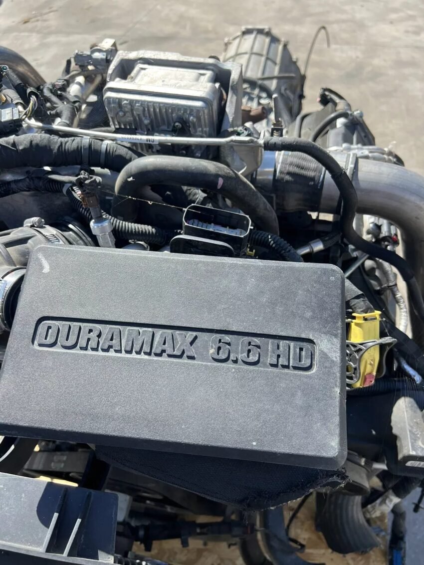 2021 Sierra 2500 L5P 6.6 Duramax Engine & Transmission 18k Miles - Image 5