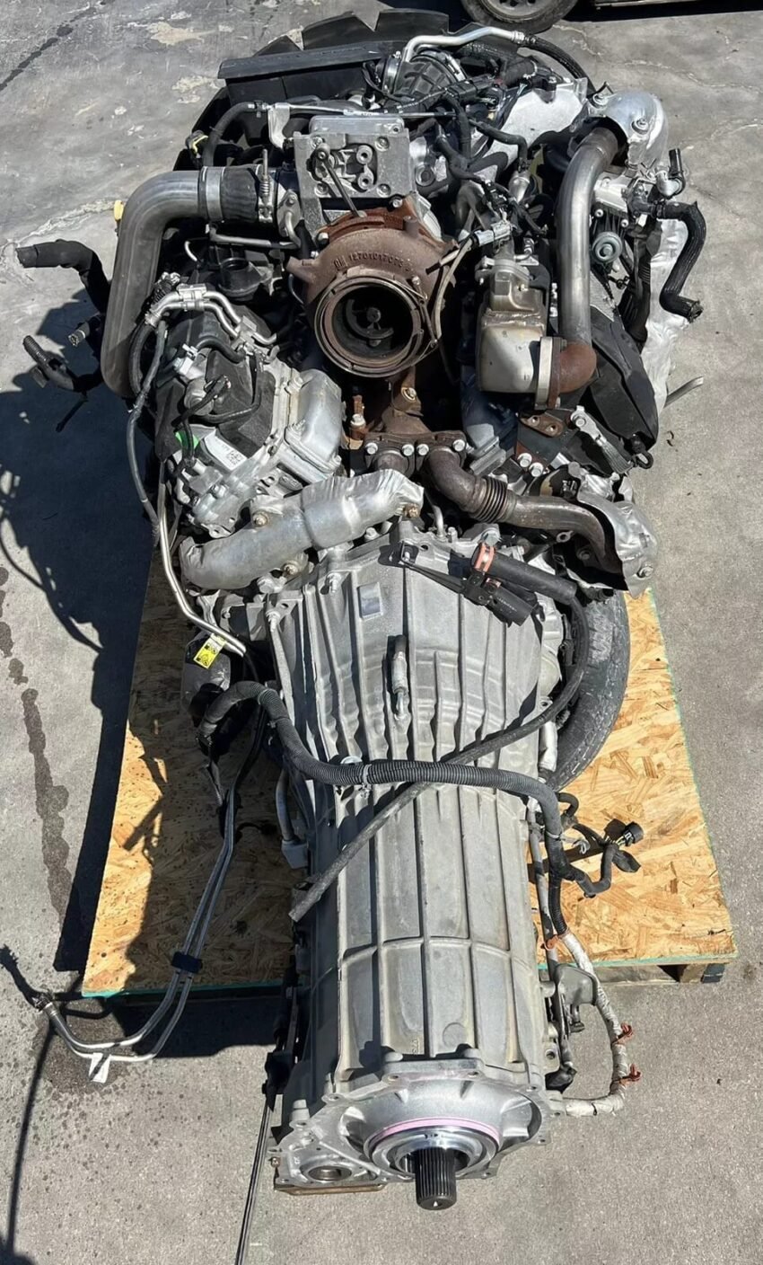 2021 Sierra 2500 L5P 6.6 Duramax Engine & Transmission 18k Miles - Image 3