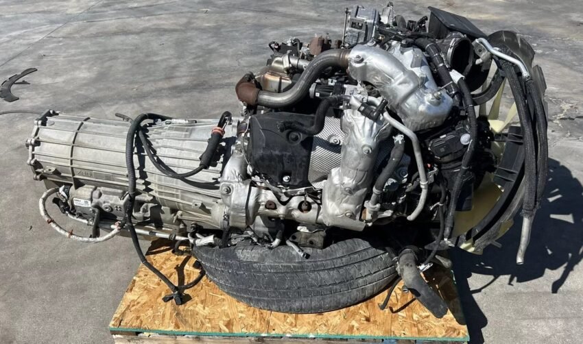 2021 Sierra 2500 L5P 6.6 Duramax Engine & Transmission 18k Miles - Image 2