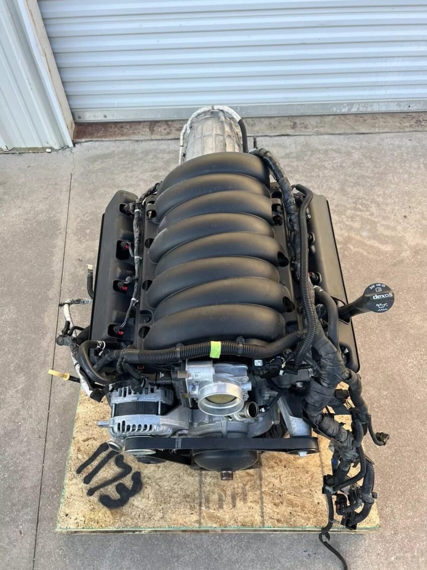 2021 Chevrolet Silverado 1500 5.3L L84 Complete Engine and 2WD 8-Speed Automatic Transmission for Sale - Image 4