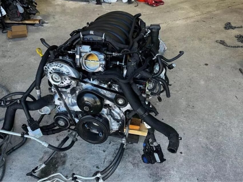 2022/2023 Escalade, Silverado, Suburban, Tahoe, Sierra 6.2L L87 DROPOUT Engine - Image 7