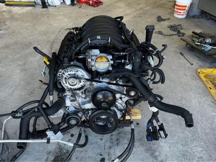 2022/2023 Escalade, Silverado, Suburban, Tahoe, Sierra 6.2L L87 DROPOUT Engine - Image 6