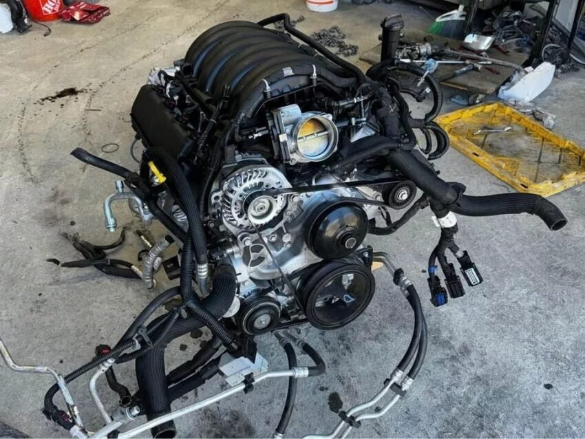 2022/2023 Escalade, Silverado, Suburban, Tahoe, Sierra 6.2L L87 DROPOUT Engine - Image 5