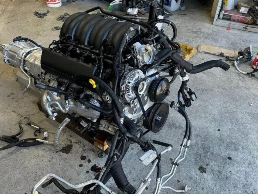2022/2023 Escalade, Silverado, Suburban, Tahoe, Sierra 6.2L L87 DROPOUT Engine - Image 3