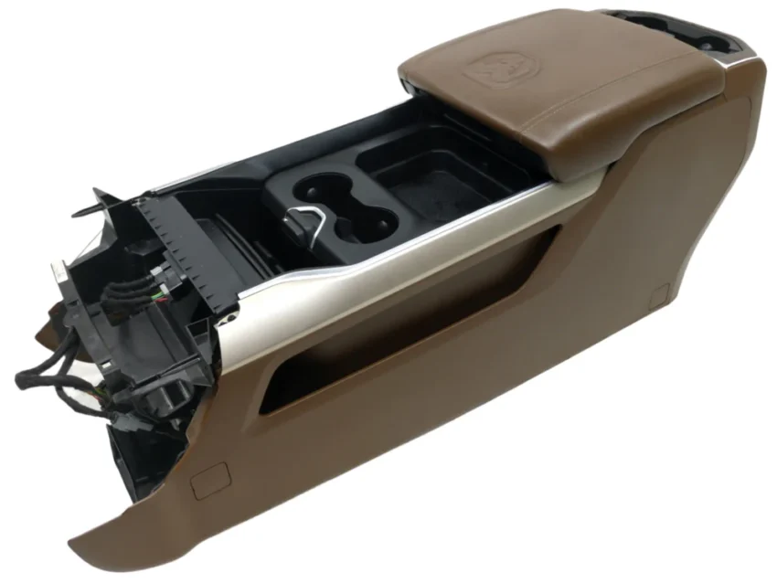 2019 - 2024 Dodge Ram Center Console, Laramie Mountain Brown 1500