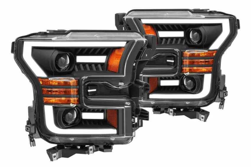 FORD F-150 (15-17): ALPHAREX PRO HEADLIGHTS