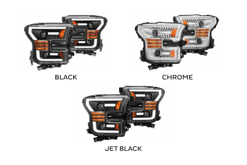 FORD F-150 (15-17): ALPHAREX PRO HEADLIGHTS - Image 2