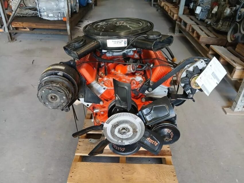 5.7L 4-Bolt Main Chevy 350 Engine Assembly with Performance Mods 92k Miles - Image 3