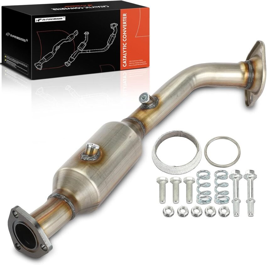 General Motor 2002 Ford Ranger 1-PC Catalytic Converter, Front Side, Fit Federal Emissions - GMCCT241 - Image 4