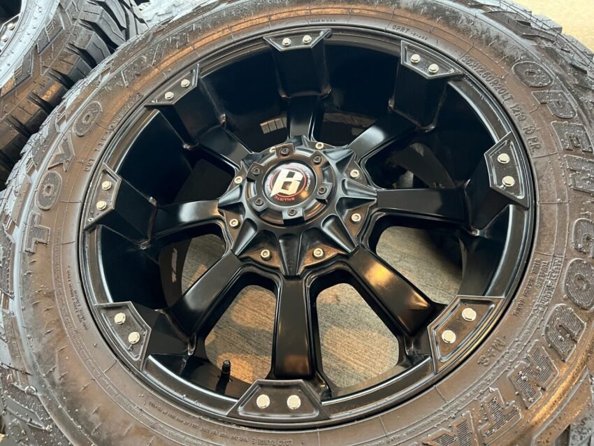 20x10 Ballistic Morax 845 Jeep Dodge RAM 1500 wheels rims 35" TOYO 5x127 5x139 - Image 3