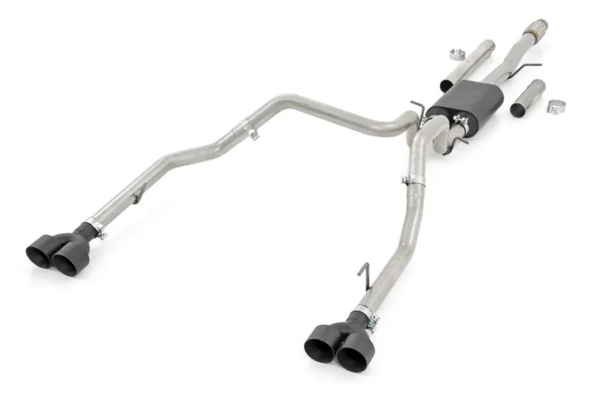 2019-2024 Chevrolet Silverado 1500/GMC Sierra 1500 Cat-Back Exhaust System S-Type