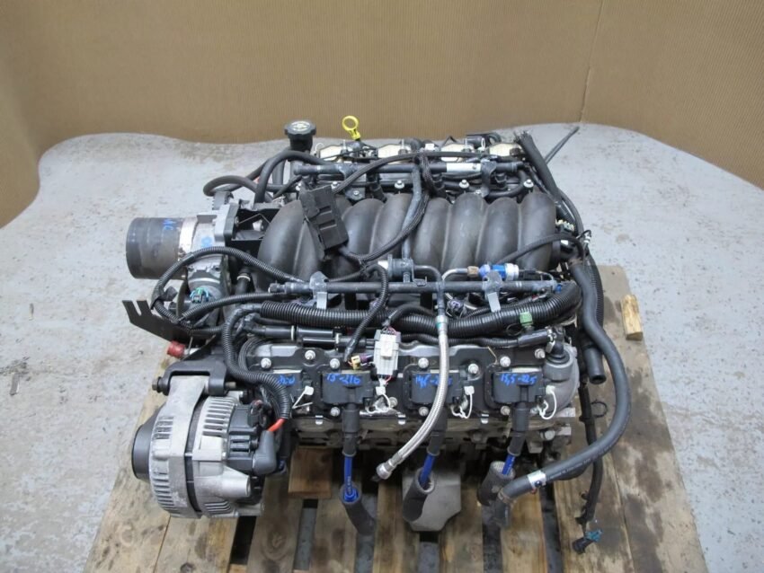 99-00 Chevrolet Corvette C5 5.7L LS1 RWD VIN G 8th Complete Engine 6 Speed Manual 81k Miles - Image 6