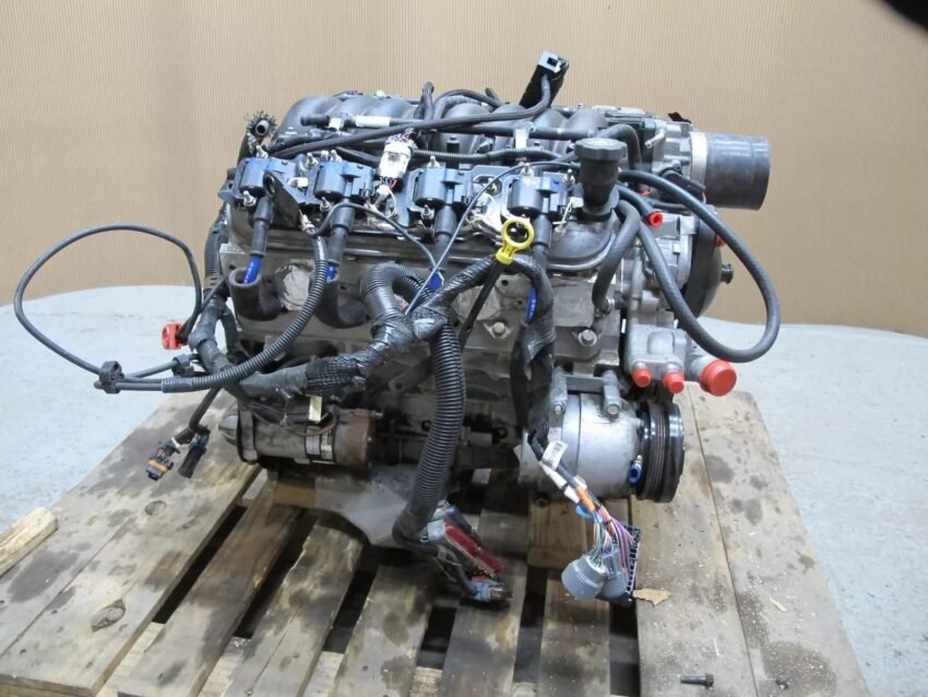 99-00 Chevrolet Corvette C5 5.7L LS1 RWD VIN G 8th Complete Engine 6 Speed Manual 81k Miles - Image 5