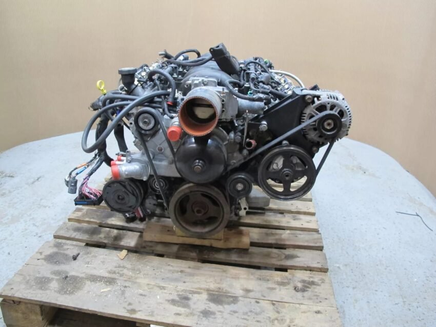 99-00 Chevrolet Corvette C5 5.7L LS1 RWD VIN G 8th Complete Engine 6 Speed Manual 81k Miles - Image 4