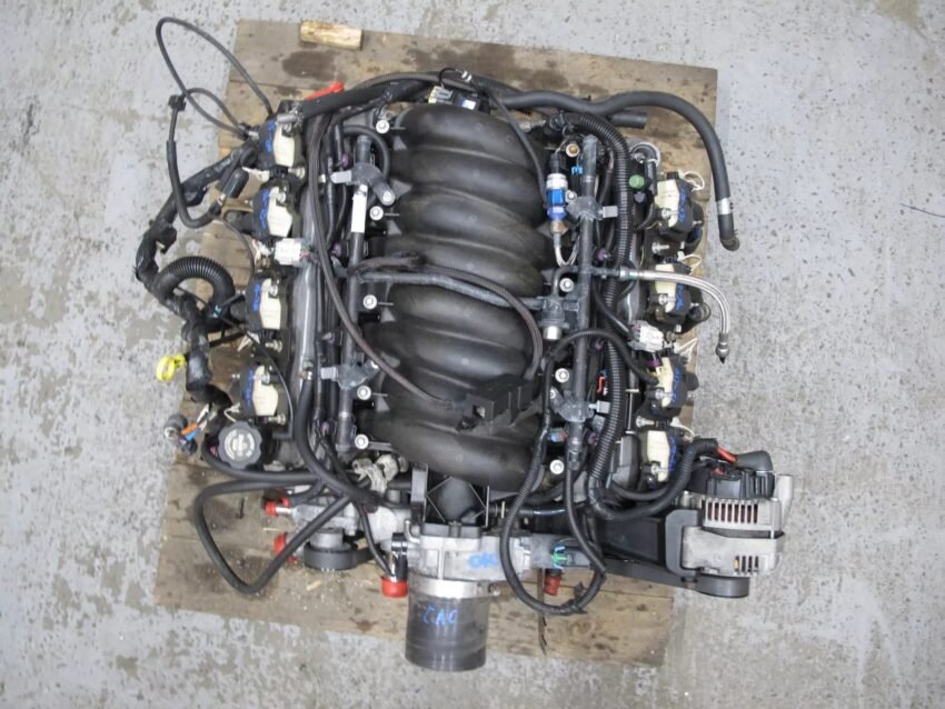 99-00 Chevrolet Corvette C5 5.7L LS1 RWD VIN G 8th Complete Engine 6 Speed Manual 81k Miles - Image 3