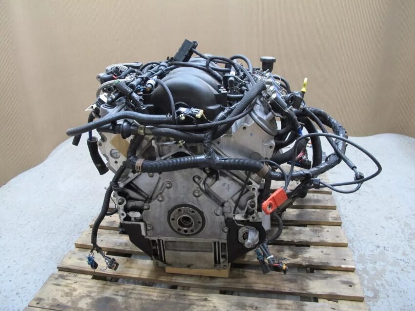 99-00 Chevrolet Corvette C5 5.7L LS1 RWD VIN G 8th Complete Engine 6 Speed Manual 81k Miles - Image 2