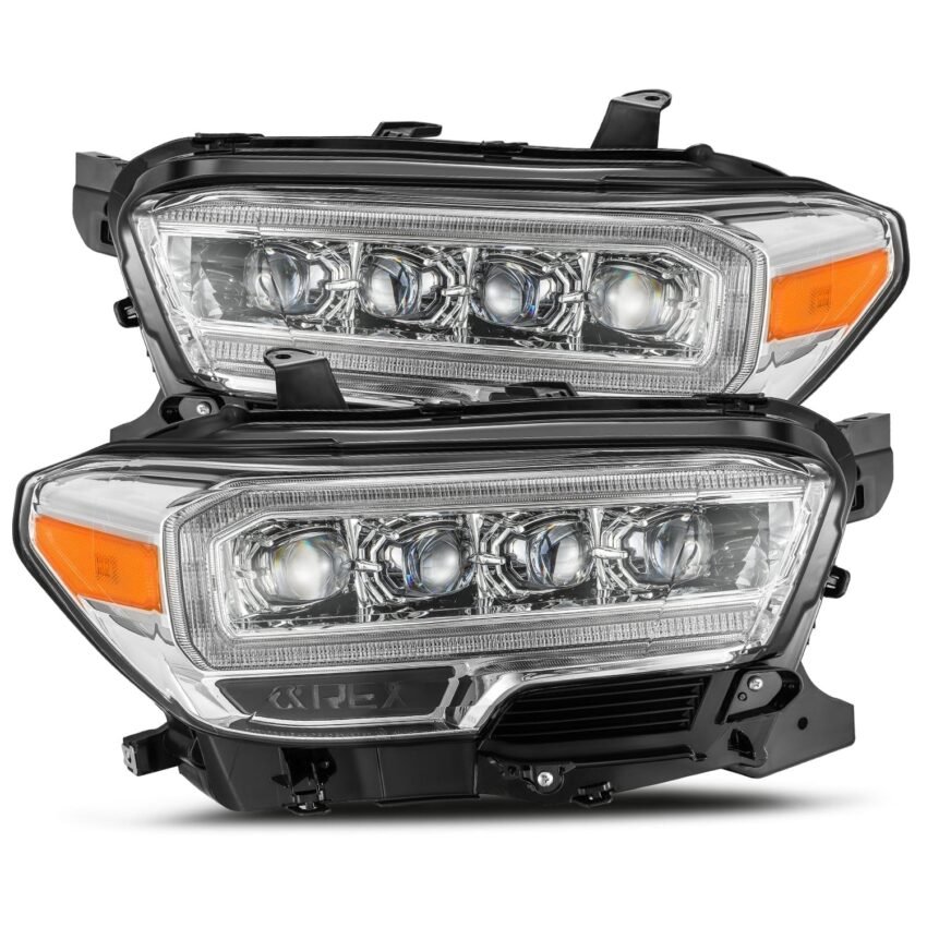Alpha Rex NOVA-Series LED Projector Headlights For Tacoma (2016-2023)