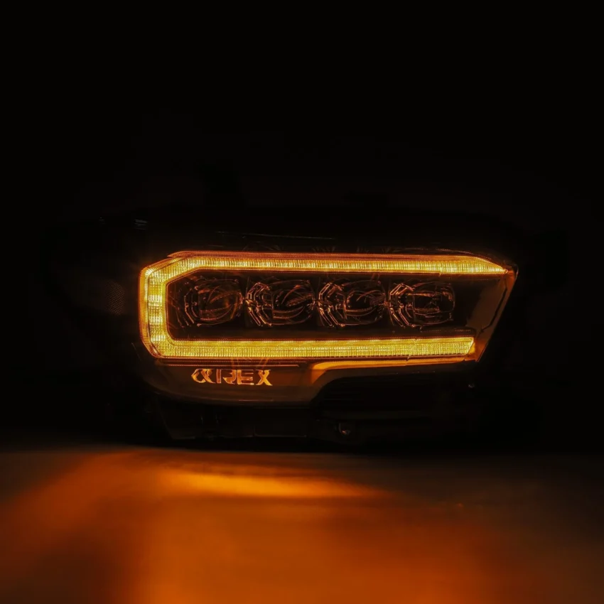 Alpha Rex NOVA-Series LED Projector Headlights For Tacoma (2016-2023) - Image 5